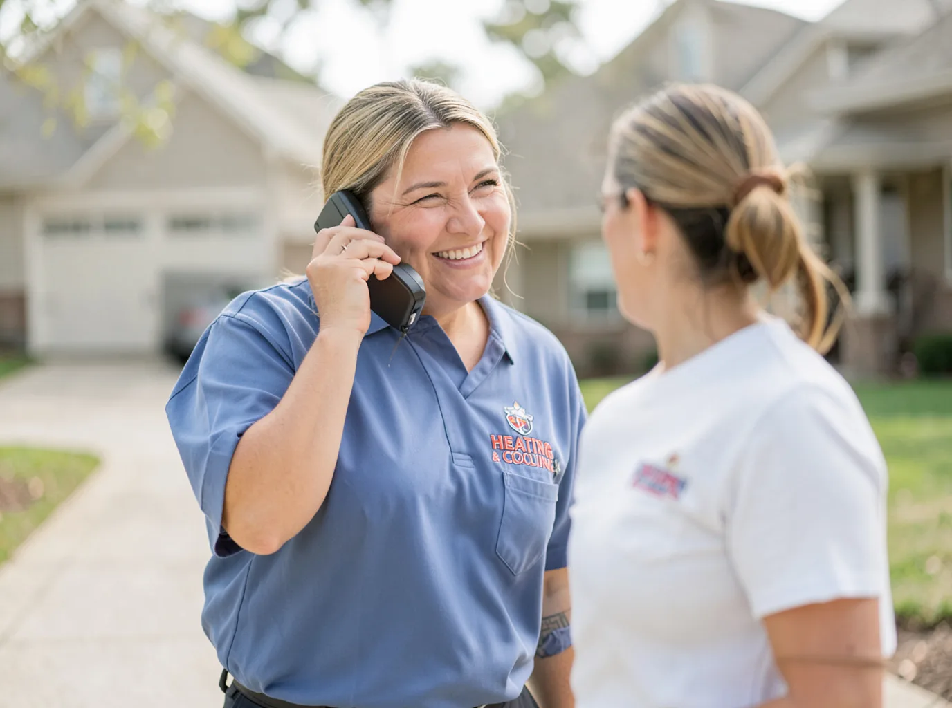 Hvac Repair Liberty Center, IA FAQs