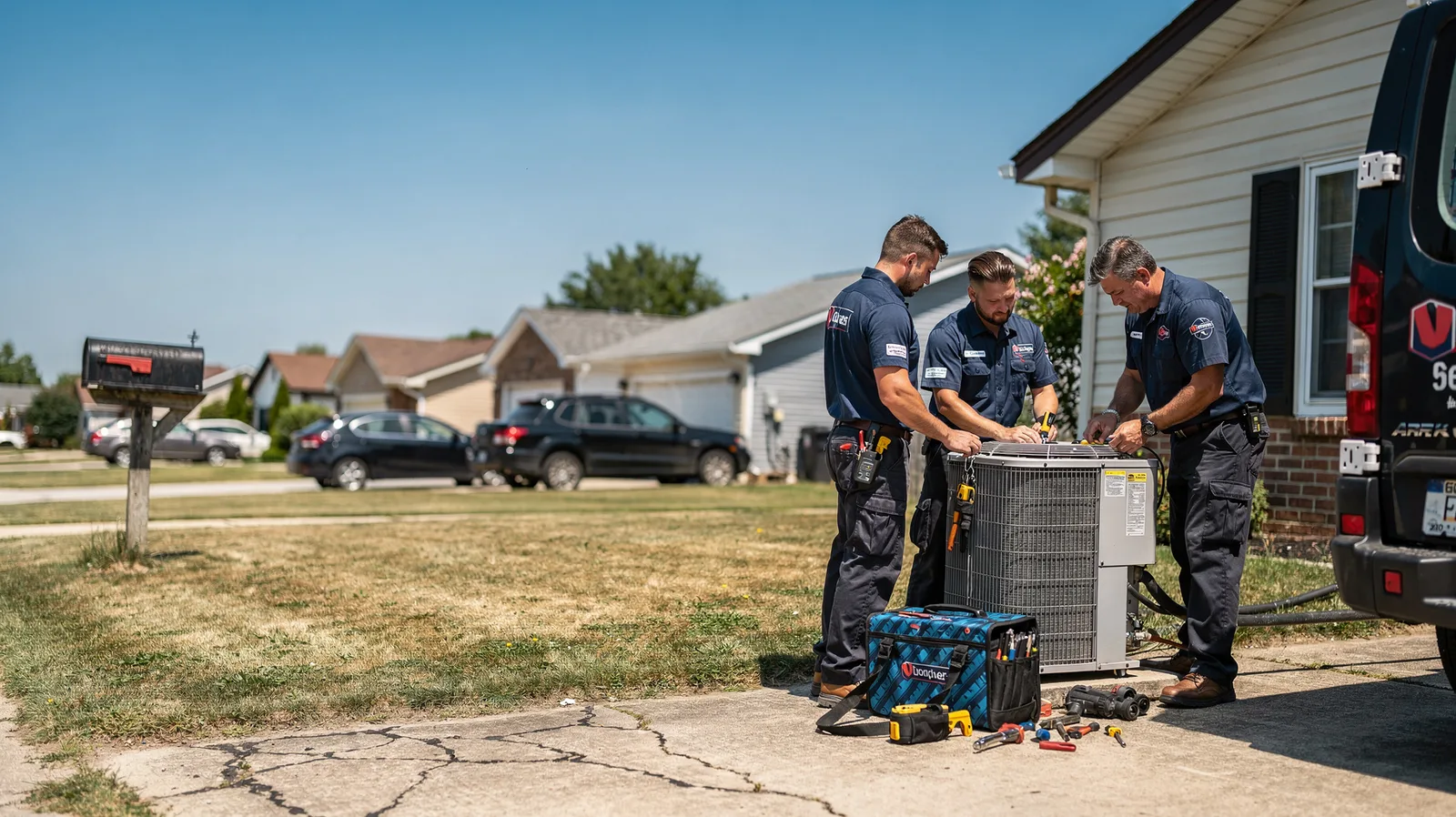 Hvac Repair in Liberty Center, IA near me